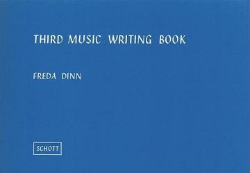 Third Music Writing Book