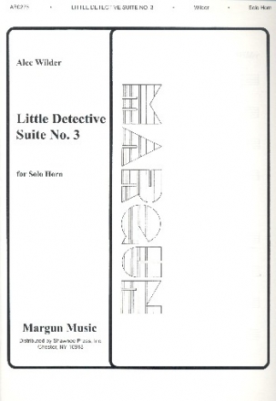 Little Detective Suite no.3 for horn