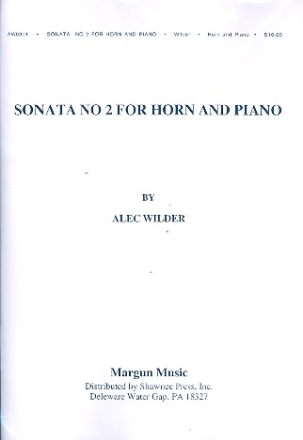 Sonata no.2 for horn and piano