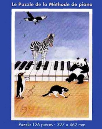 : Puzzle de la Mthode de piano formation musicale Jeu