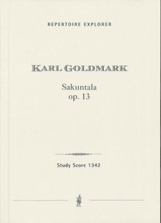 Goldmark, Karl Sakuntala op.13 Studienpartitur