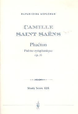 Phaton op.39 fr Orchester Studienpartitur