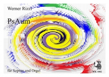 Rizzi, Werner PsAum  fr Sopran und Orgel