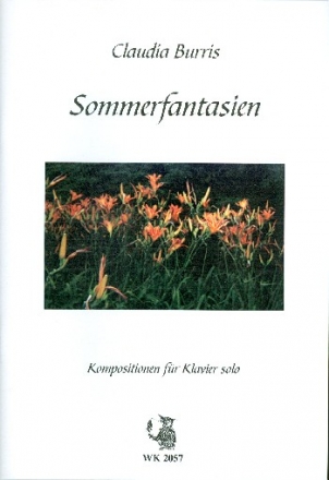 Sommerfantasien fr Klavier solo