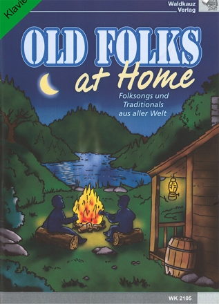 Old Folks At Home - Internationale Folksongs fr Klavier