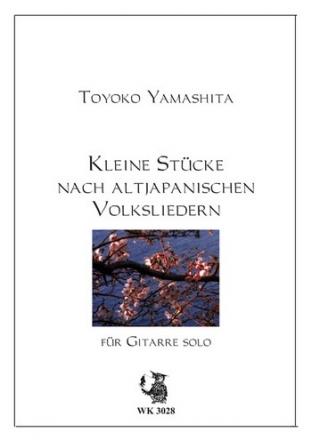 Yamashita, Toyoko Kleine Stcke nach altjapanischen Volksweisen - fr Gitarre solo