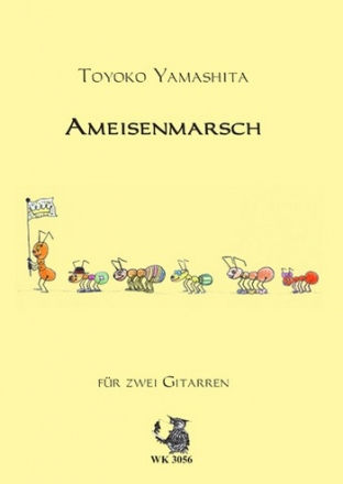 Yamashita, Toyoko Ameisenmarsch - fr drei Gitarren