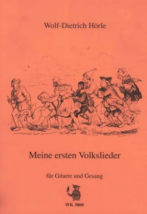 Hrle, Wolf-Dietrich Meine ersten Volkslieder - Gesang und Gitarre