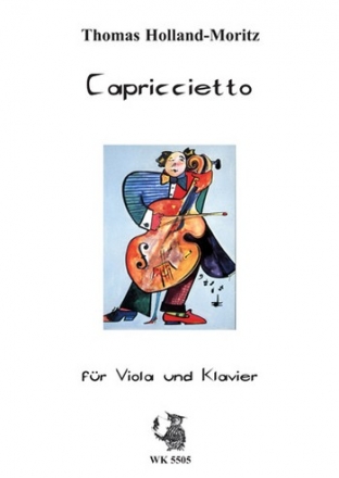 Holland-Moritz, Thomas Capriccietto fr Viola und Klavier