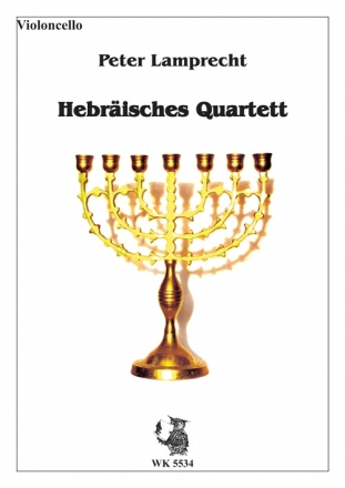 Lamprecht, Peter Hebrisches Quartett - fr Streichquartett - Stimmensatz