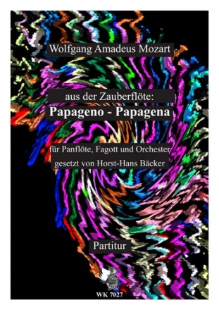 Bcker, Horst-Hans Papageno-Papagena - fr Panflte, Fagott und Orchester