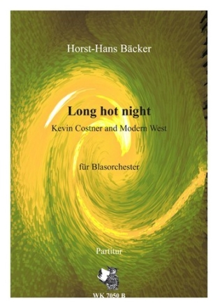 Bcker, Horst-Hans Long Hot Night - fr Blas-Orchester