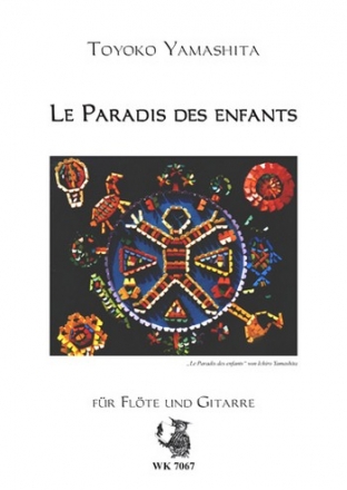 Le Paradis des enfants fr Flte und Gitarre Partitur und Stimmen