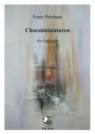 Choralminiaturen fr Orgel solo