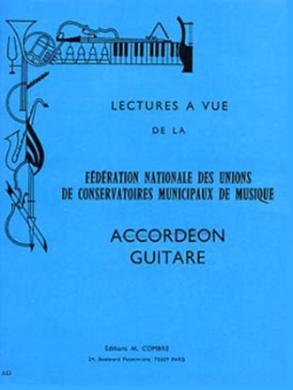 Lectures  vue F.N.U.C.M.U. guitare Partition