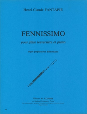 FANTAPIE Henri-Claude Fennissimo flte et piano Partition