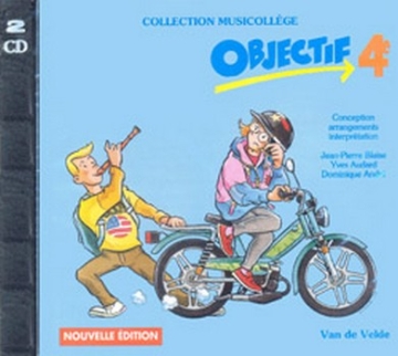 ANDRE Dominique / AUDARD Yves / BLAISE Jean-Pierre Objectif 4me pdagogie scolaire CD