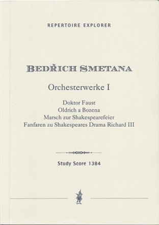 Orchesterwerke 1 Studienpartitur