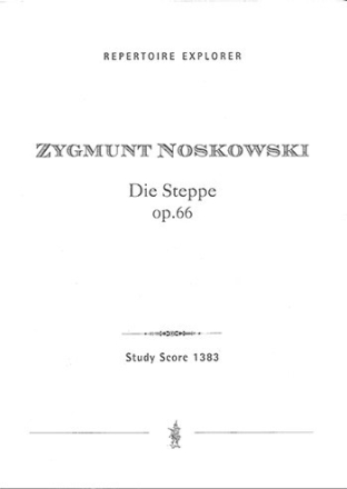 Die Steppe op.66 Studienpartitur