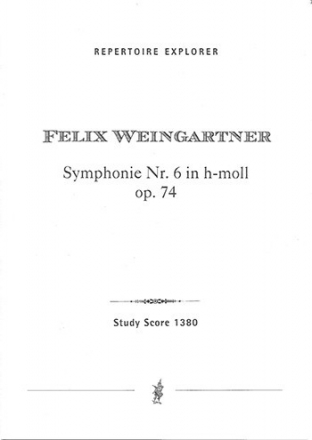 Sinfonie h-Moll Nr.6 op.74  fr Orchester Studienpartitur