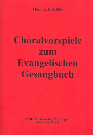 Choralvorspiele zum EG fr Orgel