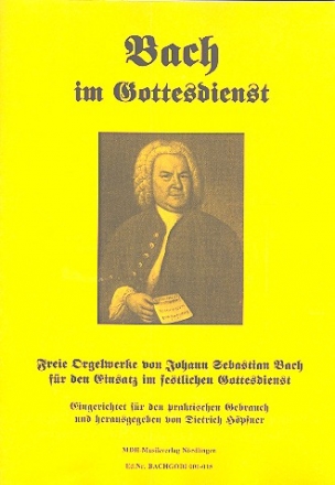 15 freie und leichte Orgelwerke fr den festlichen Gottesdienst fr Orgel