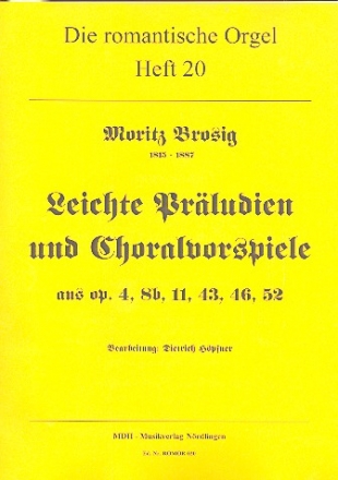 Leichte Vor- und Nachspiele fr Orgel