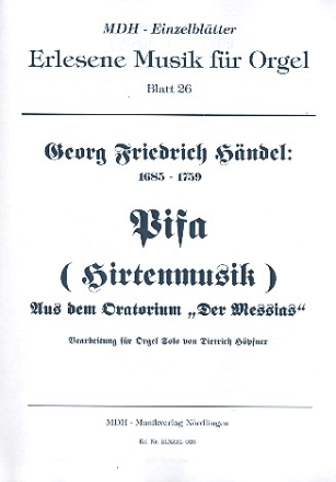 Pifa fr Orgel