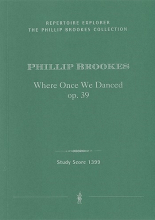 Brookes, Phillip Where Once We Danced op.39 fr Orchester Studienpartitur