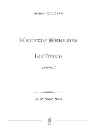 Les Troyens Studienpartitur (2 Bnde)