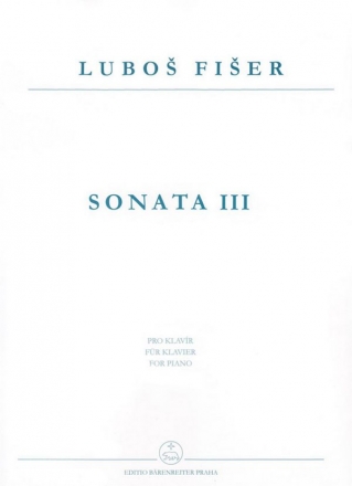 Fiser, Lubos Sonata III -fr Klavier- Klav Spielpartitur(en)