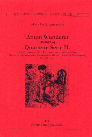 Quartette Band 2 fr 4 Hrner Partitur und Stimmen