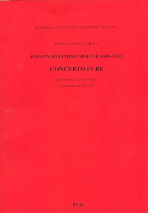 Concerto in Re per corno in re et orchestra Horn und Klavier