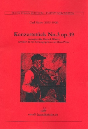 Konzertstck No.3 op.39 fr Horn und Klavier