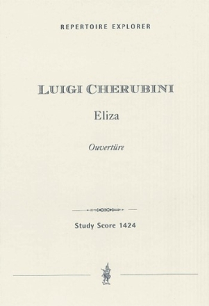 Cherubini, Luigi Eliza (Ouvertre) ouv