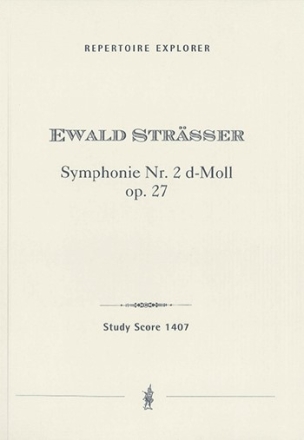 Symphonie Nr.2 d-Moll op.27 fr Orchester Studienpartitur