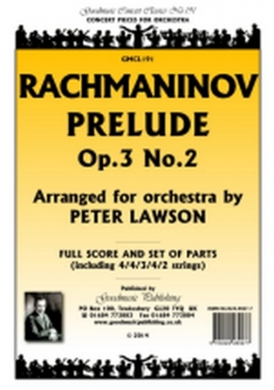 RACHMANINOV Prelude Op.3 No.2 Arr.Lawson Pack Orchestra