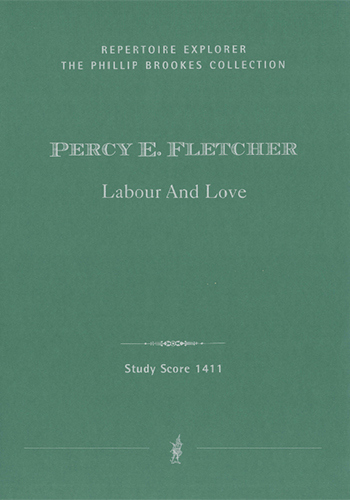 Fletcher, Percy E. Labour And Love fr Blaskapelle windorch