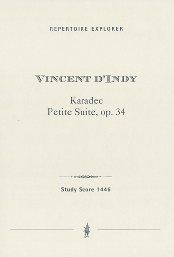 Indy, Vincent d' Karadec - Petite Suite, op. 34 orch