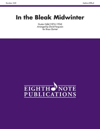 Gustav Holst (Arr, David Ferguson) In the Bleak Midwinter 2 Trp | Hrn | Pos | Tub