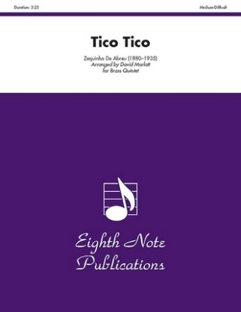 Zequinha de Abreu (Arr, David Marlatt) Tico Tico 2 Trp | Hrn | Pos | Tub