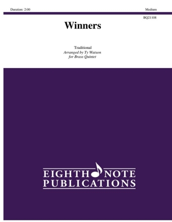 Traditional (Arr, Ty Watson) Winners 2 Trp | Hrn | Pos | Tub