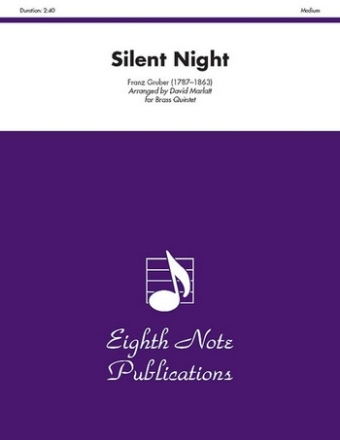 Franz Gruber (Arr, David Marlatt) Silent Night 2 Trp | Hrn | Pos | Tub