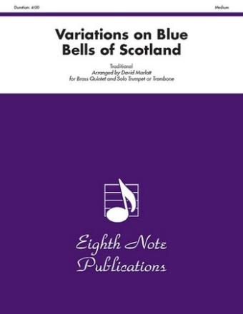 Traditional (Arr, David Marlatt) Variations on Blue Bells of Scotland Tub | Pos | Hrn | 2 Trp