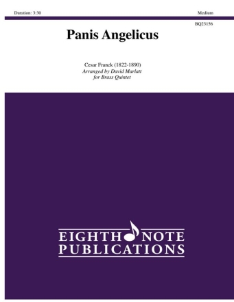 Cesar Franck (Arr, David Marlatt) Panis Angelicus 2 Trp | Hrn | Pos | Tub