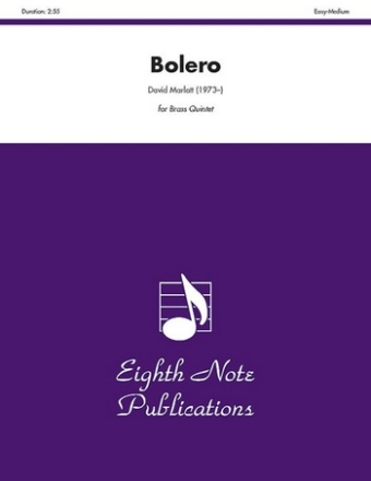 David Marlatt Bolero 2 Trp | Hrn | Pos | Tub