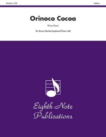 Vince Gassi Orinoco Cocoa 2 Trp | Hrn | Pos | Tub | Sz (opt,)