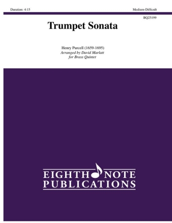 Trumpet Sonata for trumpet, Flugelhorn, horn, trombone and tuba score and parts