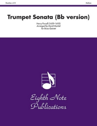 Henry Purcell (Arr, David Marlatt) Trumpet Sonata (Bb version) 2 Trp | Hrn | Pos | Tub