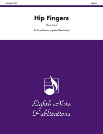 Vince Gassi Hip Fingers 2 Trp | Hrn | Pos | Tub | Perc